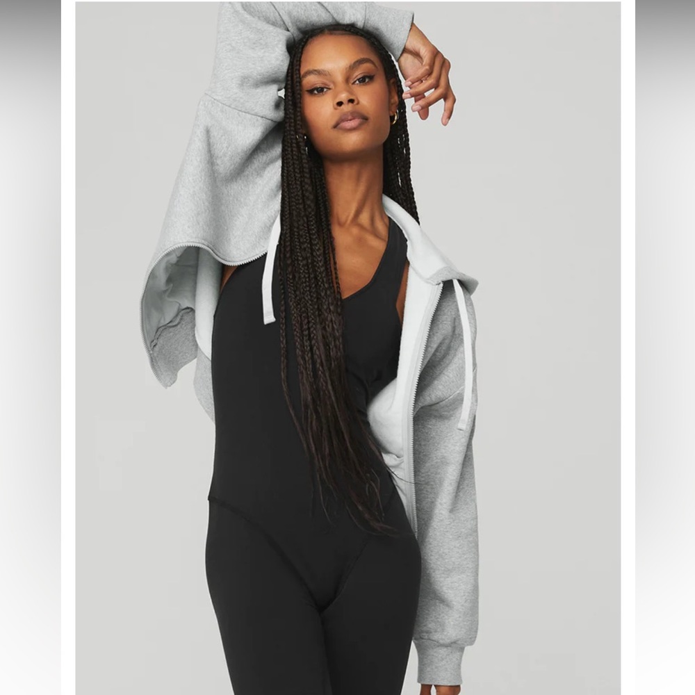 ALO Yoga Full Zip Hoodie